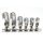 BGS TECHNIC Dugókulcs crowafej készlet 3/8" speciális végig nyitott 10-19mm 1105