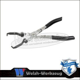   WELZH WERKZEUG Üzemanyagcső bontó fogó, forgatható pofás 90°-270° 2926-WW