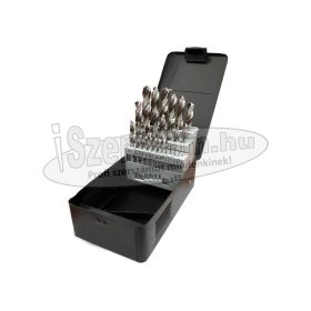   RUKO Csigafúró készlet HSS-G 25 részes 1-13/0,5mm köszörült 017-055