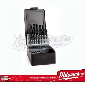   MILWAUKEE Csigafúró készlet HSS-R 25 részes 1-13/0,5mm 4932352469