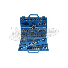   BGS TECHNIC Menetfúró és menetmetsző készlet colos UNC+UNF 5,41-23,41mm 45 részes 1898