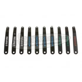   LASER TOOLS Bit behajtó készlet alacsony profilú, eltolt kialakítású 10 részes LAS-6709