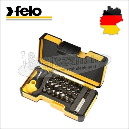 FELO Bit készlet 1/4" 30 részes XS 02073006