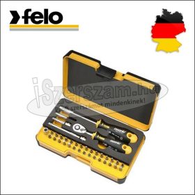 FELO Bit készlet 1/4" 36 részes R-Go 05783606