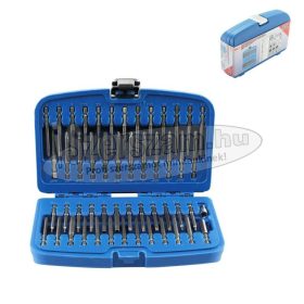   BGS TECHNIC Bit készlet 51 részes 1/4" hosszú gépi 757