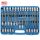 BGS TECHNIC Rátűzőkulcs crowa+bit készlet Torx készlet 1/2" T20-T70 32 részes 5182