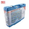 BGS TECHNIC Rátűzőkulcs crowa+bit készlet Torx készlet 1/2" T20-T70 32 részes 5182