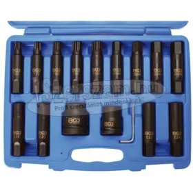   BGS TECHNIC Bit készlet teherautós 3/4" és 1" 16 részes gépi torx+imbusz+E-torx 5246