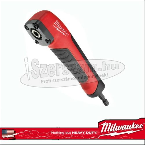 MILWAUKEE Sarokcsavarozó adapter 90° ipari+bitfejek 11 részes 4932471274