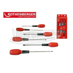 ROTHENBERGER Csavarhúzó készlet 6 részes EUROLINE 73570