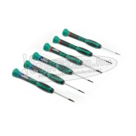   JONNESWAY TOOLS Csavarhúzó készlet, műszerész SL+PH 6 részes D3750P06S