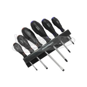   JONNESWAY TOOLS Csavarhúzó készlet SL+PH 6 részes D03PR06S