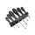 JONNESWAY TOOLS Csavarhúzó készlet SL+PH 6 részes D03PR06S