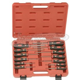   GENIUS TOOLS Csavarhúzó készlet Torx T6-T50 13 részes TR-513ST