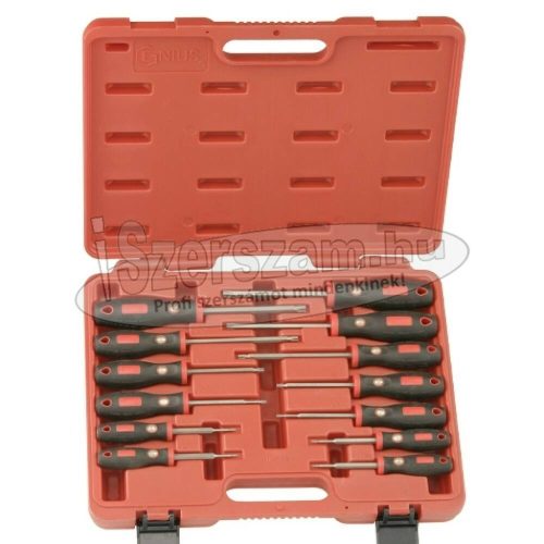 GENIUS TOOLS Csavarhúzó készlet Torx T6-T50 13 részes TR-513ST