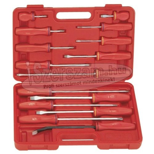 GENIUS TOOLS Csavarhúzó készlet SL+PH 15 részes TL-515X