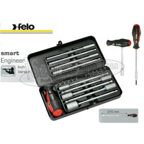   FELO Dugókulcs és bitkészlet colos SMART markolattal 06092036
