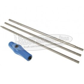   BGS TECHNIC Csavarhúzó készlet "T" fogós hosszú 6+7mm imbusz+T25 torx 3+1 részes 7840