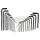 GENIUS TOOLS Imbuszkulcs készlet 25 részes metrikus+colos HK-025MS