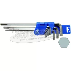   BGS TECHNIC Imbuszkulcs készlet 9 részes lesarkalt belső kulcsnyílású imbusz csavarokhoz 8512