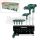 JONNESWAY TOOLS Imbuszkulcs készlet T-fogós 2-10mm 8 részes H10MB08S