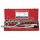 GENIUS TOOLS Dugókulcs készlet 1" hatlap 30-63mm 15 részes GS-815M