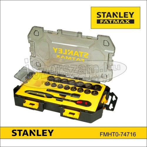 STANLEY Dugókulcs készlet 1/2" 17 részes Mini-Toughbox FatMax FMHT0-74716