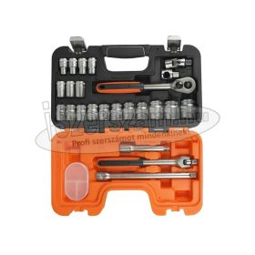 BAHCO Dugókulcs készlet 1/2" 24 részes S240