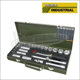   PROXXON Dugókulcs készlet 1/2" 6 lap 8-34mm 29 részes 23000