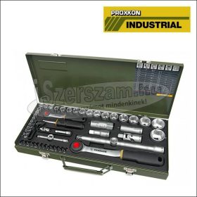   PROXXON Dugókulcs készlet 1/4"-1/2" 6 lap 4-32mm 56 részes 23040