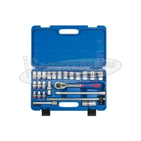   KING TONY Dugókulcs készlet 1/2" 8-32mm 12 szögű 24 részes 4028MRST