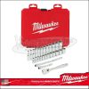 MILWAUKEE Dugókulcs készlet 1/4" 28 részes speciális FOUR-FLAT metrikus 4932464943
