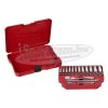 MILWAUKEE Dugókulcs készlet 1/4" 28 részes speciális FOUR-FLAT metrikus 4932464943
