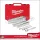 MILWAUKEE Dugókulcs készlet 1/4" 50 részes speciális FOUR-FLAT metrikus-colos 4932464944