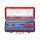GENIUS TOOLS Dugókulcs készlet 1/4" hatlapú 3-14mm+rátűzőkulcs 39 részes GS-239M