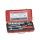 GENIUS TOOLS Dugókulcs készlet 1/4" hatlapú 4-12mm 19 részes GS-219M