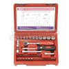 GENIUS TOOLS Dugókulcs készlet 1/4" hatlapú 5-14mm+bithegyek 40 részes EU-240M