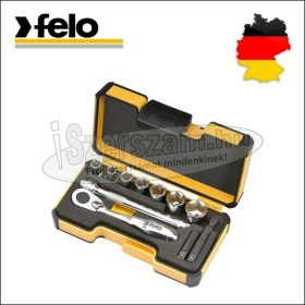   FELO Dugókulcs készlet 1/4" hatlapú 5,5-13mm 11 részes XS 05771106