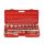 GENIUS TOOLS Dugókulcs készlet 3/4" 12 szögű colos 25 részes TW-625S
