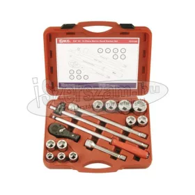   GENIUS TOOLS Dugókulcs készlet 3/4" hatlapú 22-50mm 15 részes EU-615M