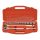 GENIUS TOOLS Dugókulcs készlet 1/2" 12 szögű colos 16 részes TW-416S