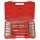 GENIUS TOOLS Dugókulcs készlet 3/8" hatlapú metrikus+colos 47 részes GS-347MS