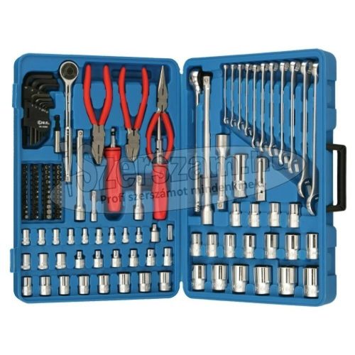 GENIUS TOOLS Szerszámkészlet 125 részes metrikus AC-234125