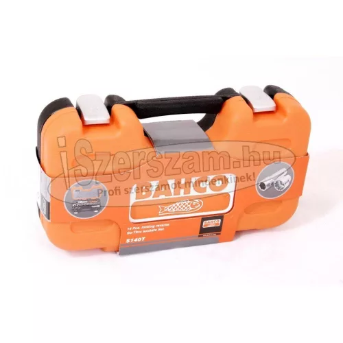 BAHCO Átmenős dugókulcs készlet 10-24mm, 14 részes Multifej-TRIPLEplus S140T