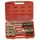 GENIUS TOOLS Dugókulcs készlet 1/4"-1/2" 5-32mm 54 részes 6 lapú EU-2454M