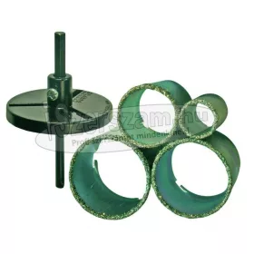 BGS TECHNIC Körkivágó készlet csempéhez 3910