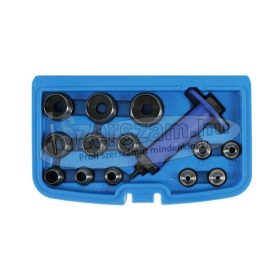   BGS TECHNIC Tömítés kivágó és lyukasztó készlet 14 részes 5-35mm 566