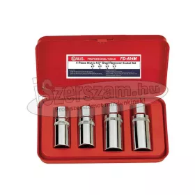  GENIUS TOOLS Tőcsavar ki- és behajtó készlet M6-M12mm 4 részes FD-404M