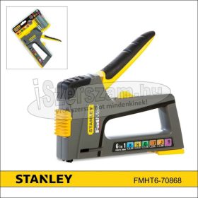   STANLEY Tűzőgép-szegezőgép, mechanikus 6 az 1-ben FatMax FMHT6-70868