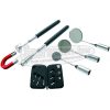 BGS TECHNIC Tükör 21+31+38mm cserélhető készlet+Ledes viágítás+mágneses kiszedő 3095